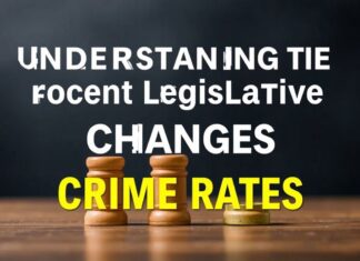 Understanding the Impact of Recent Legislative Changes on Crime Rates Understanding the Impact of Recent Legislative Changes on Crime Rates